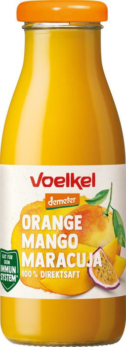 Voelkel - Orange Mango Maracuja, 0,25l