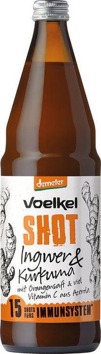 Voelkel - Shot Ingwer & Kurkuma 750 ml