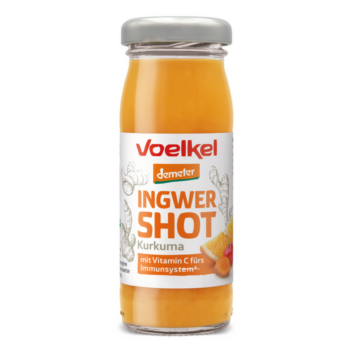 Voelkel - Ingwer Shot Kurkuma bio, 95ml