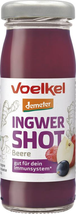 Voelkel - Ingwer Shot Beere bio, 16x95ml