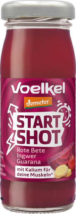 Voelkel - Start Shot Rote Bete Ingwer bio, 16x95ml