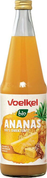 Voelkel - Ananas 100% Direktsaft bio 700ml