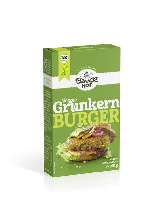 Bauck - Veggie Grünkernburger Bio 160g