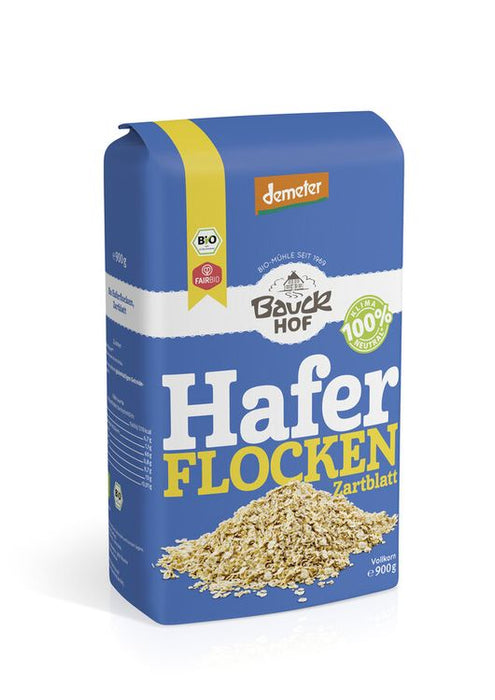 Bauck - Haferflocken Zartblatt Demeter, 900g