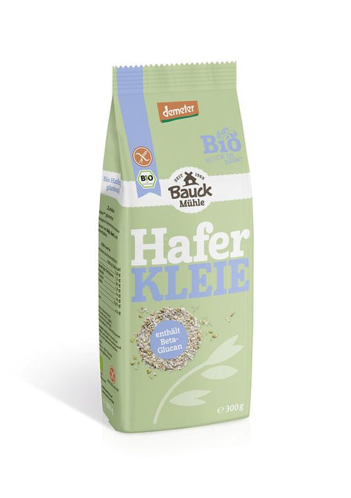 Bauck - Haferkleie glutenfrei Demeter 300g