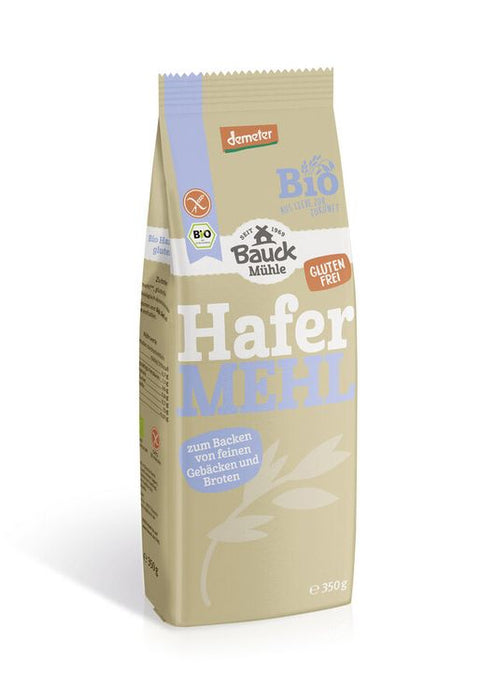 Bauck - Hafermehl glutenfrei Demeter 350g