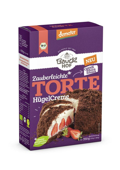 Bauckhof - Hügel Torte Demeter 350g