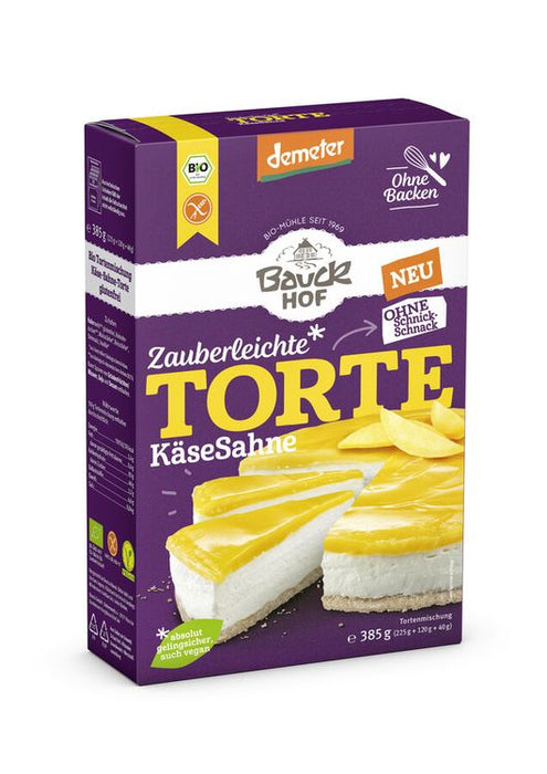 Bauckhof - Käse Sahne Torte Demeter 385g