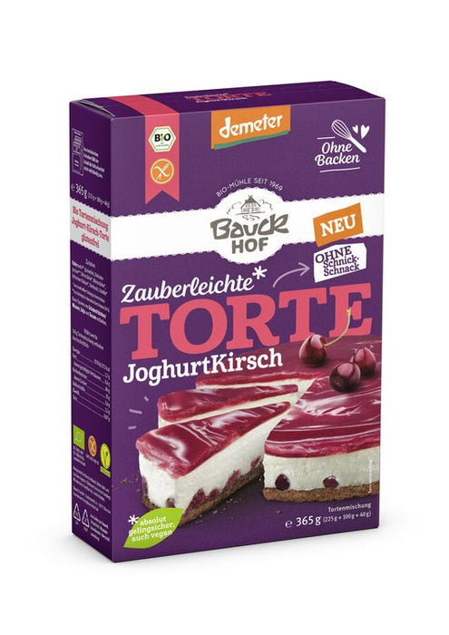 Bauckhof - Joghurt Kirsch Torte Demeter 365g