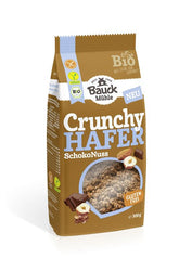 Bauck - Hafer Crunchy Schoko Nuss Bio glutenfrei, 300g