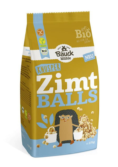 Bauck Mühle - Zimt Balls Bio glutenfrei, 275g