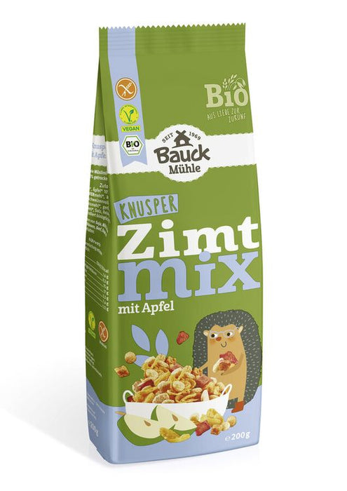 Bauck Mühle - Zimt Mix mit Apfel Bio glutenfrei, 200g