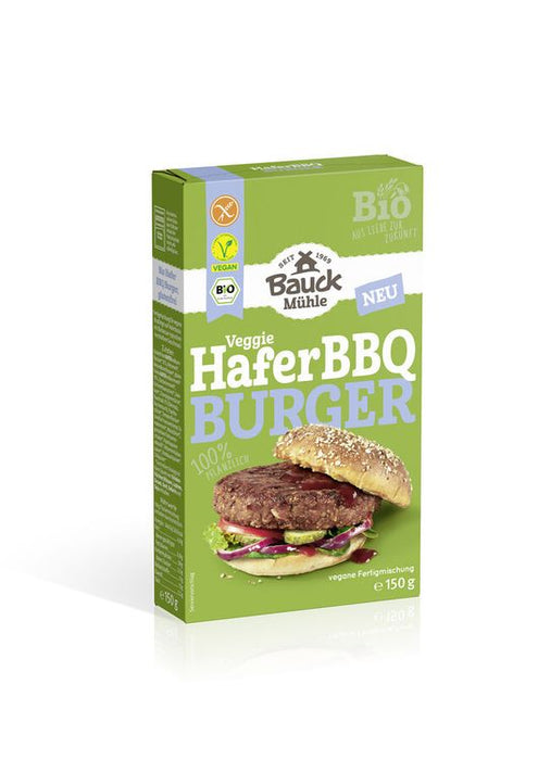 Bauck Mühle - Hafer BBQ Burger Bio glutenfrei, 150g