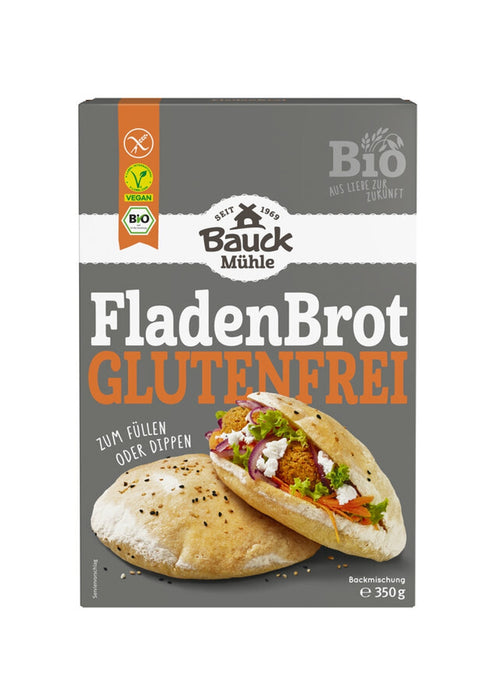 Bauck Mühle - Fladenbrot Bio 350g