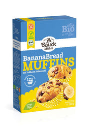 Bauck Mühle - Banana Bread Muffins Bio gf, 280g