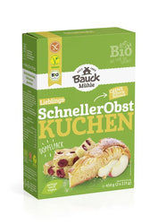 Bauck - Schneller Obstkuchen  glutenfrei Bio, 450g