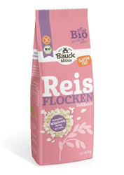 Bauck Mühle - Reisflocken Bio gf, 475g