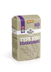 Bauck Mühle - Dinkelmehl Type 1050 Demeter, 1000g