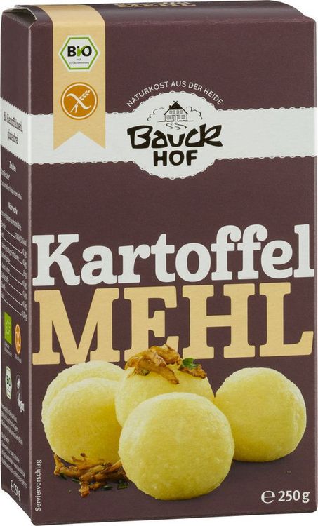 Bauck - Kartoffelmehl (Stärke) bio 250g