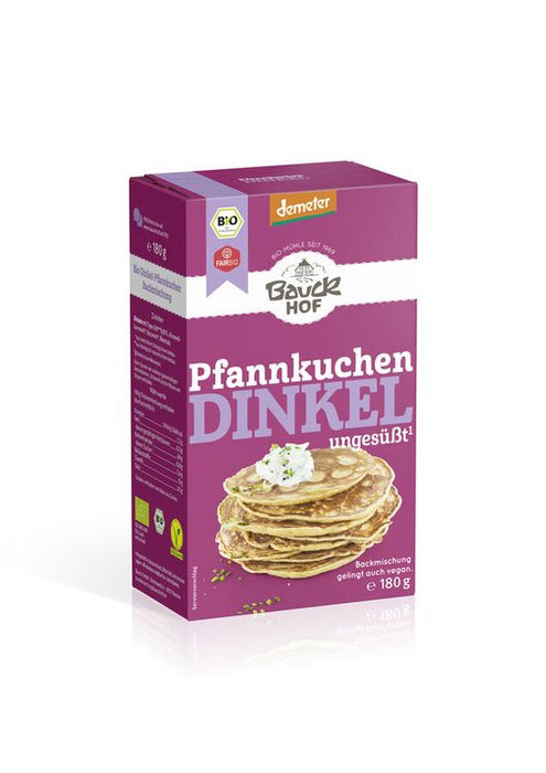 Bauck Mühle - Dinkel Pfannkuchen Demeter, 180g