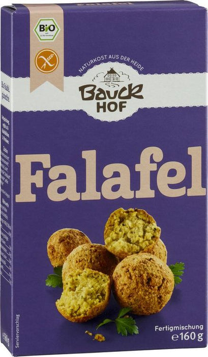 Bauck - Falafel glutenfrei Bio 160g