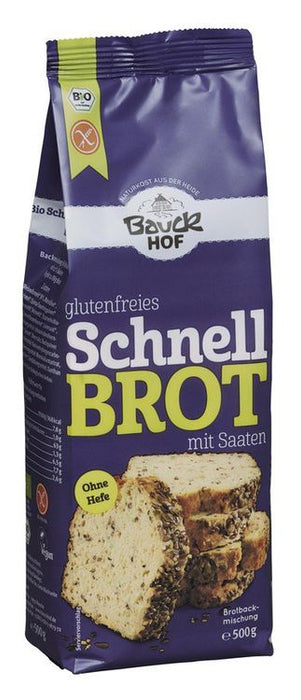 Bauck - Schnellbrot glutenfrei bio 500g