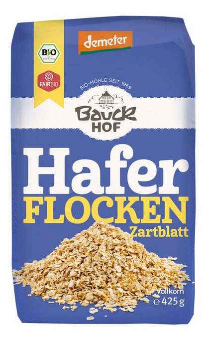 Bauck - Haferflocken Zartblatt Demeter 425g