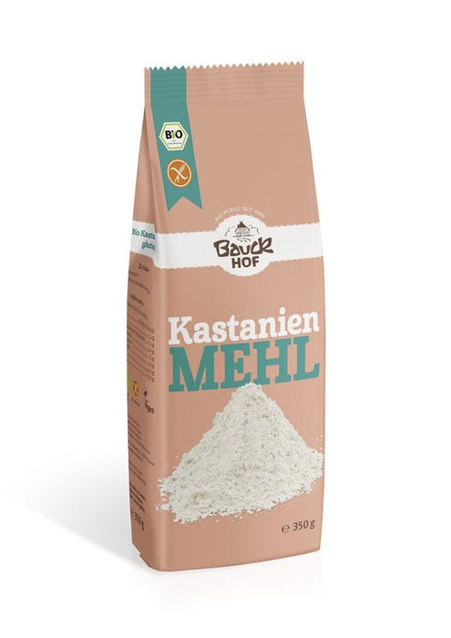 Bauckhof - Kastanienmehl bio 350g