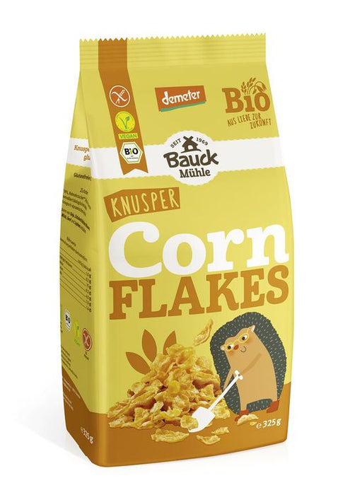 Bauck Mühle - Cornflakes glutenfrei Demeter, 325g