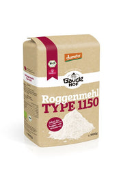 Bauck - Roggenmehl Type 1150, Demeter 1000g