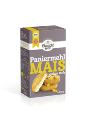 Bauckhof - Mais Paniermehl ohne Hefe glutenfrei, bio 200g