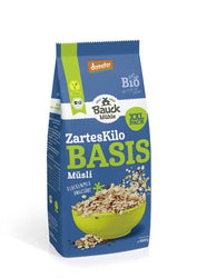 Bauckhof - Basis Müsli Das zarte Kilo Demeter, 1000g