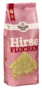 Bauck - Hirseflocken glutenfrei bio, 500g
