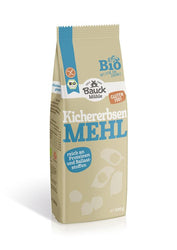 Bauck Mühle - Kichererbsenmehl glutenfrei Bio, 500g