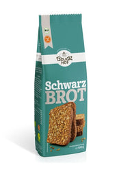 Bauck - Schwarzbrot glutenfrei bio 500g