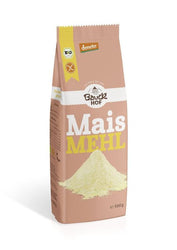 Bauck - Maismehl glutenfrei Demeter 500g