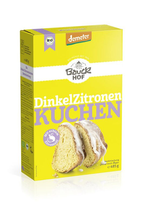 Bauck - Dinkel Zitronenkuchen Demeter 485g