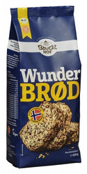 Bauck - Wunderbrot, glutenfrei, bio, 600 g