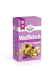 Bauckhof - Waffeln & Pfannkuchen glutenfrei Bio 200g