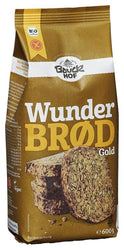 Bauck - Wunderbrot Gold Bio glutenfrei bio 600g