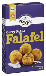 Bauck - Falafel Curry-Kokos bio 160g