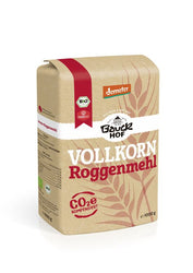 Bauck - Roggenmehl Vollkorn demeter, 1000g