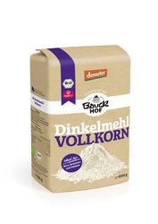 Bauck - Dinkelmehl Vollkorn Demeter 1000g