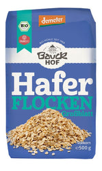 Bauck - Haferflocken Großblatt Demeter bio 500g