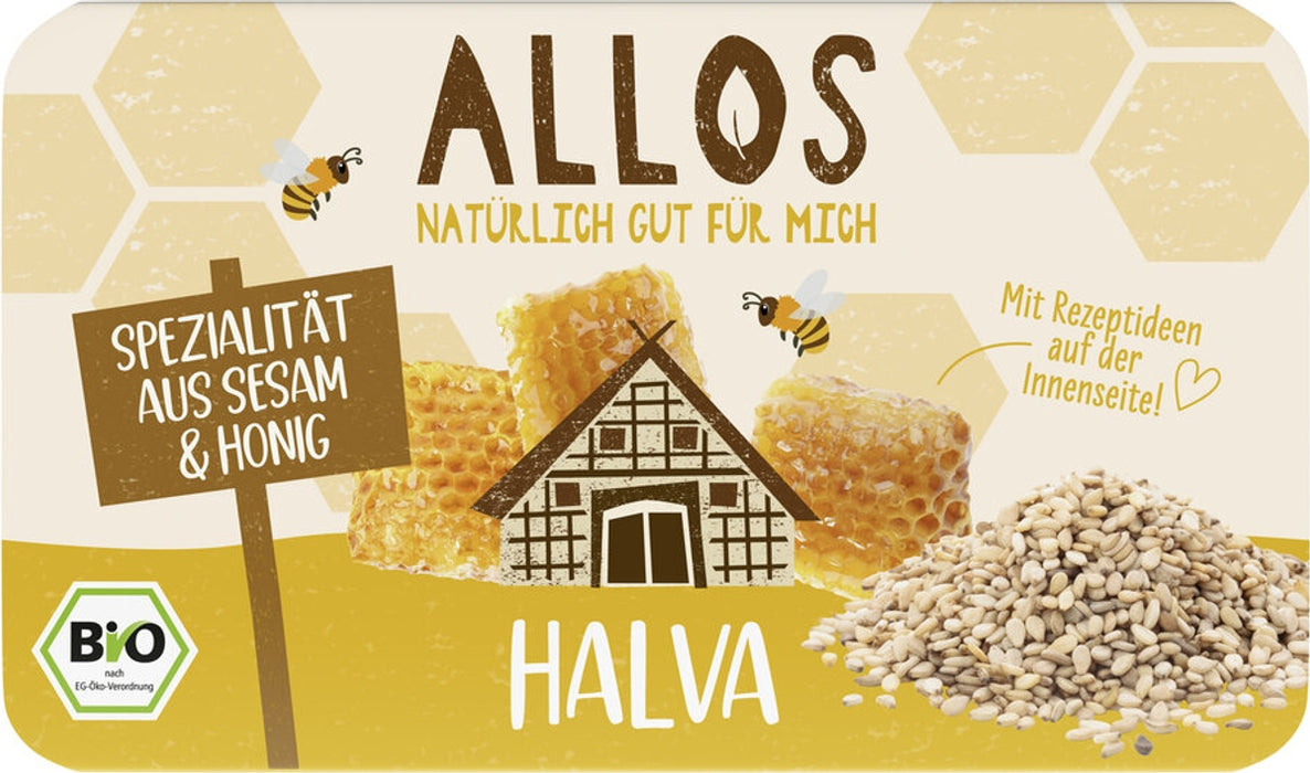 Allos - Halva bio, 75g