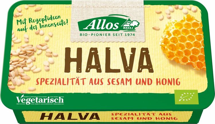 halva aufbewahren Allos