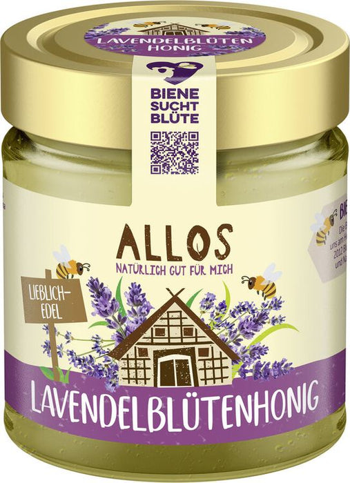 Allos - Lavendelblütenhonig, 500g