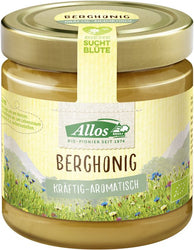 Allos - Berghonig bio, 500g