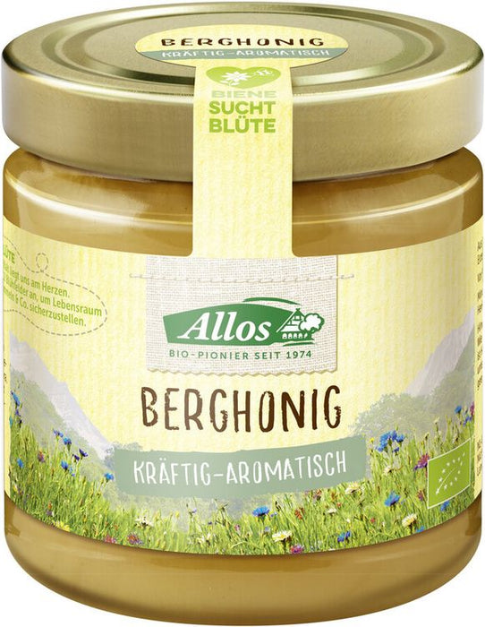 Allos - Berghonig bio, 500g