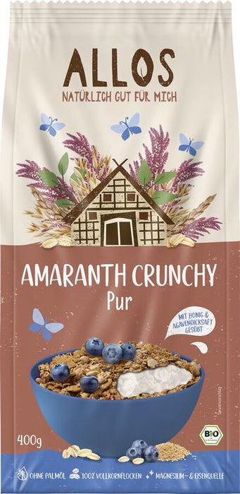 Allos - Amaranth Crunchy Pur, bio 400g
